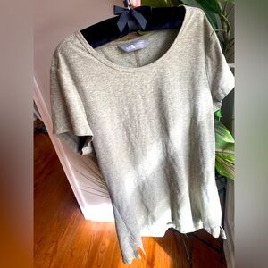 Olive North Face t-shirt, Women’s Medium